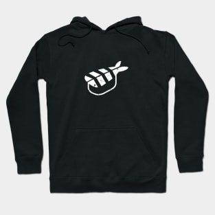 Sushi Ebi Shrimp Japanese Nigiri - Food Of Japan Hoodie